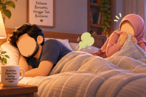 3 Makna Kentut Bagi Pasangan Suami Istri