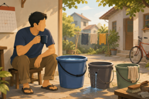 September Datang, Saya Jadi Ingat Ember: 3 Filosofi tentang Hidup