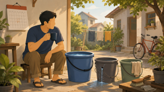 September Datang, Saya Jadi Ingat Ember: 3 Filosofi tentang Hidup
