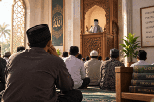 Ketika Khutbah Jum’at Bahas Keresahan Hidup Seorang Ayah