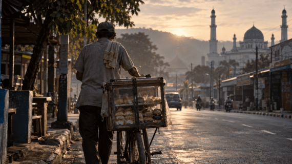 Satu Lagi Pejuang Nafkah Keluarga Telah Tutup Usia