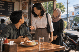 Saat Ada Seorang Perempuan Tidak Dikenal yang Mau Meminjam Sepeda Motor Saya