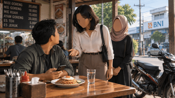 Saat Ada Seorang Perempuan Tidak Dikenal yang Mau Meminjam Sepeda Motor Saya