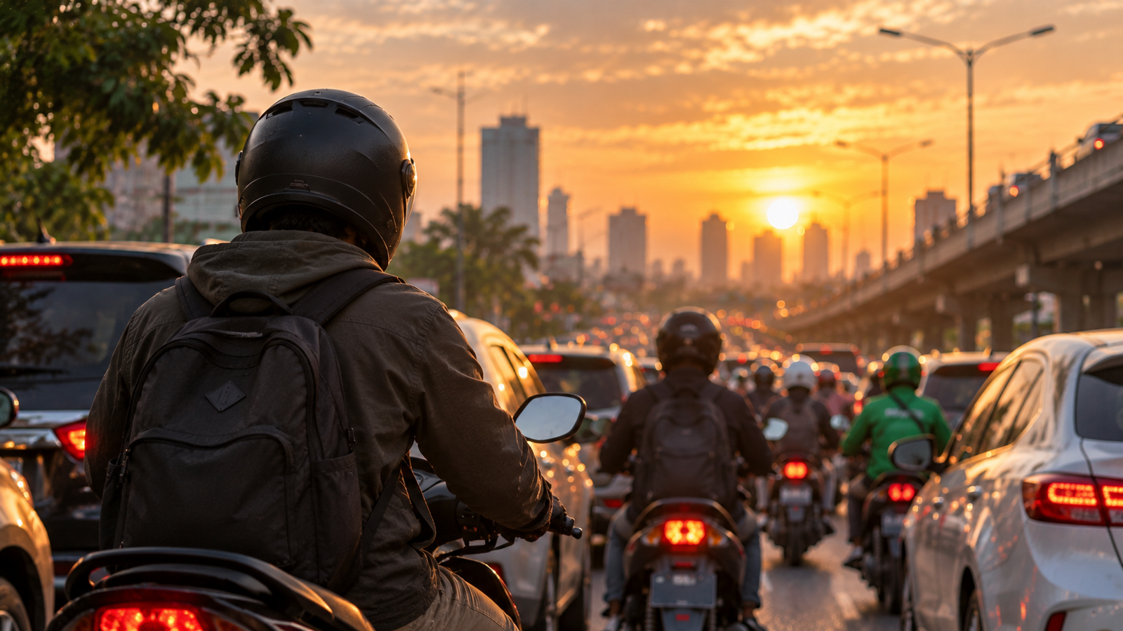 sabar-ketika-berada-di-jalan-raya