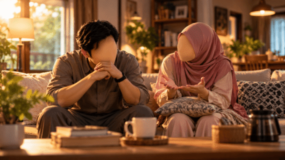 3 “Tugas” Istri yang Diam-diam Melatih Kesabaran Suami