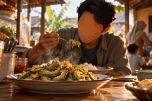 3 Makna Sayur Pare atau Paria Bagi Kehidupan Seorang Ayah