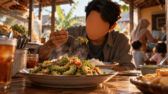 3 Makna Sayur Pare atau Paria Bagi Kehidupan Seorang Ayah