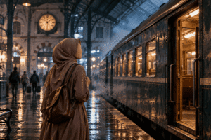 Stasiun yang Sama: Ada Kereta yang Membawamu ke Waktu yang Salah